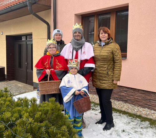 Tříkrálová sbírka v Podolí - 3.1.2026